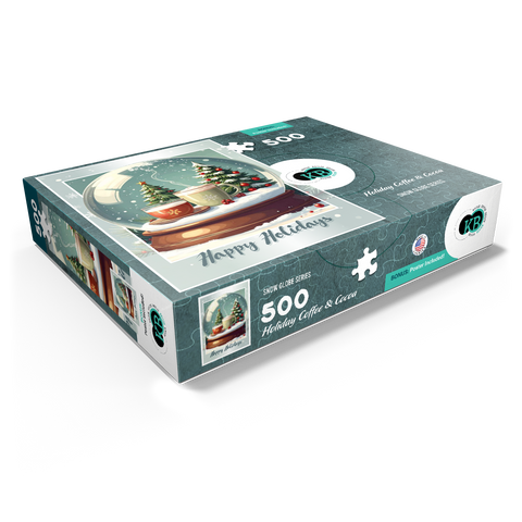 Holiday Coffee & Cocoa 500 Jigsaw Puzzle box view1