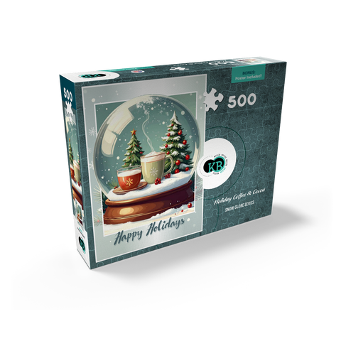 Holiday Coffee & Cocoa 500 Jigsaw Puzzle box view2