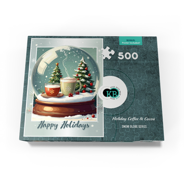 Holiday Coffee & Cocoa 500 Jigsaw Puzzle box view3