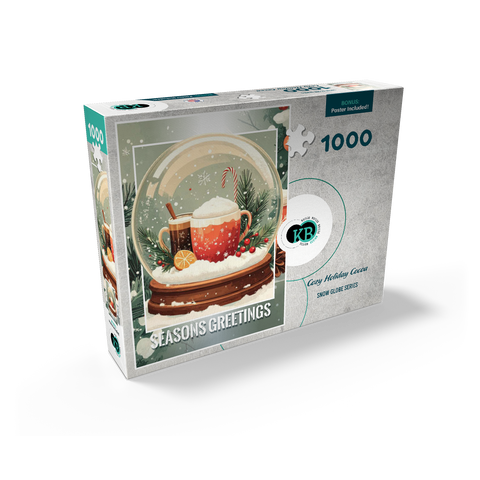 Cozy Holiday Cocoa 1000 Jigsaw Puzzle box view2