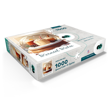 Spiced Cider & Eggnog 1000 Jigsaw Puzzle box view1
