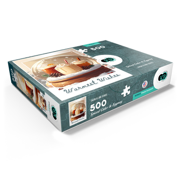 Spiced Cider & Eggnog 500 Jigsaw Puzzle box view1
