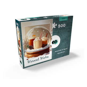 Spiced Cider & Eggnog 500 Jigsaw Puzzle box view2