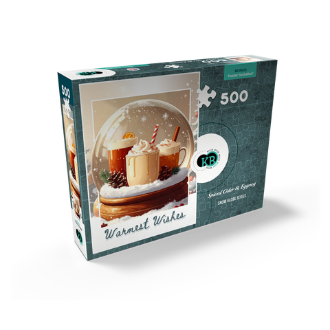 Spiced Cider & Eggnog 500 Jigsaw Puzzle box view2