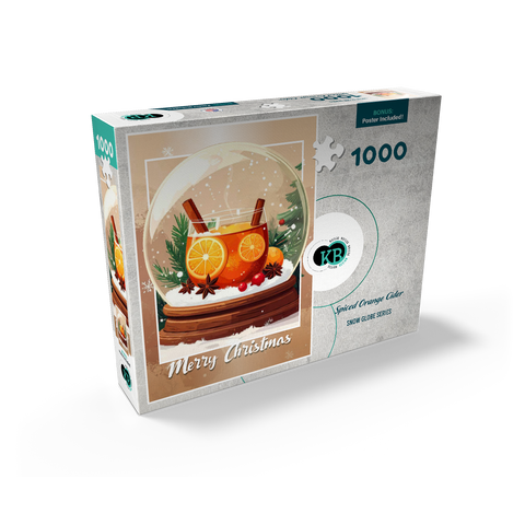 Spiced Orange Cider 1000 Jigsaw Puzzle box view2
