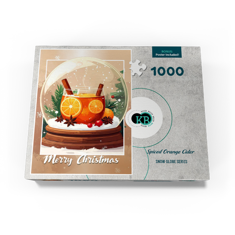 Spiced Orange Cider 1000 Jigsaw Puzzle box view3
