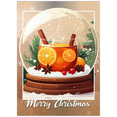 puzzleplate Spiced Orange Cider 1000 Jigsaw Puzzle