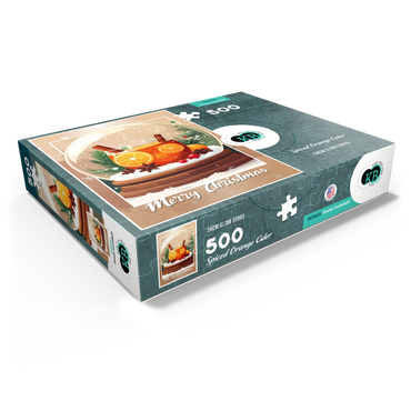 Spiced Orange Cider 500 Jigsaw Puzzle box view1