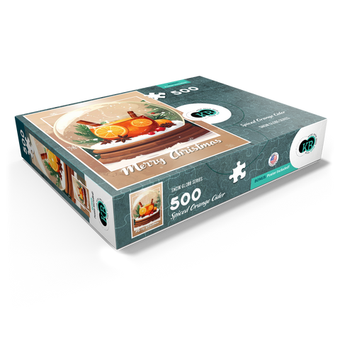 Spiced Orange Cider 500 Jigsaw Puzzle box view1