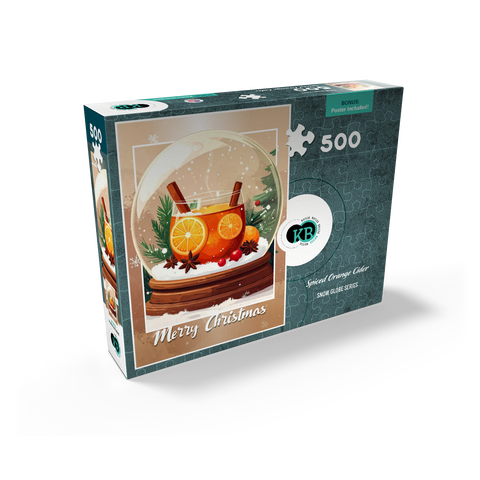 Spiced Orange Cider 500 Jigsaw Puzzle box view2