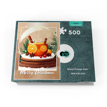 Spiced Orange Cider 500 Jigsaw Puzzle box view3