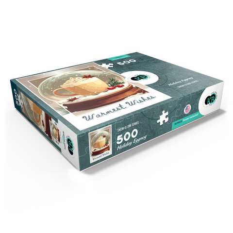 Holiday Eggnog 500 Jigsaw Puzzle box view1