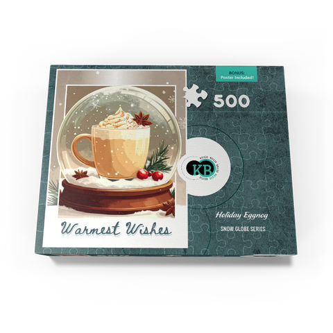 Holiday Eggnog 500 Jigsaw Puzzle box view3