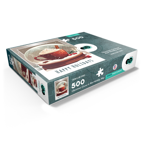 Christmas Cocoa in Red Holiday Mug 500 Jigsaw Puzzle box view1