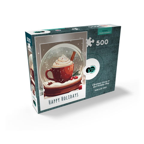 Christmas Cocoa in Red Holiday Mug 500 Jigsaw Puzzle box view2