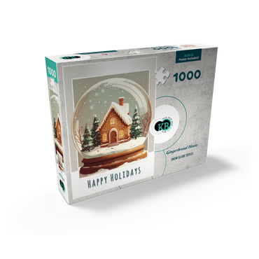 Gingerbread House 1000 Jigsaw Puzzle box view2