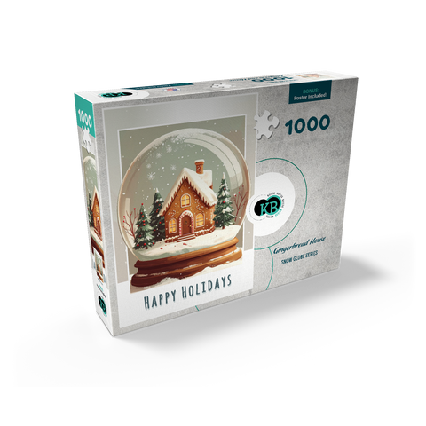 Gingerbread House 1000 Jigsaw Puzzle box view2