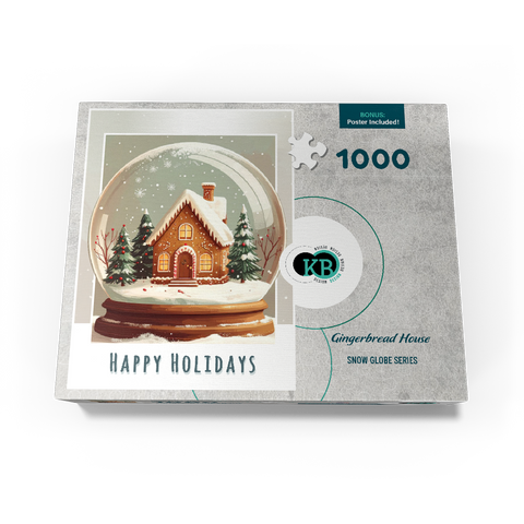 Gingerbread House 1000 Jigsaw Puzzle box view3