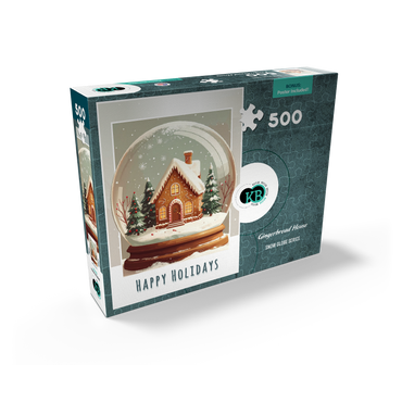 Gingerbread House 500 Jigsaw Puzzle box view2