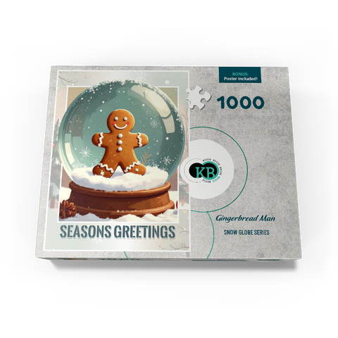 Gingerbread Man 1000 Jigsaw Puzzle box view3