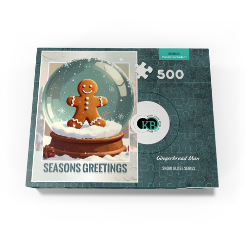 Gingerbread Man 500 Jigsaw Puzzle box view3