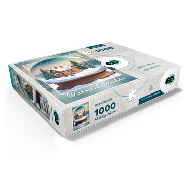 Holiday Home 1000 Jigsaw Puzzle box view1