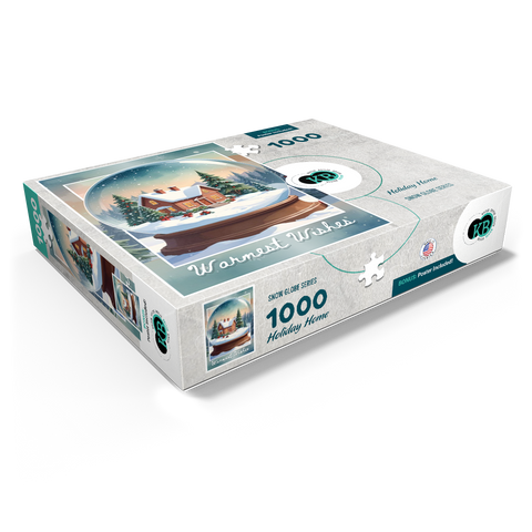Holiday Home 1000 Jigsaw Puzzle box view1