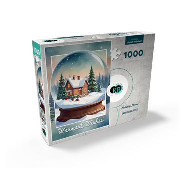 Holiday Home 1000 Jigsaw Puzzle box view2