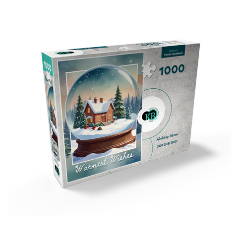Holiday Home 1000 Jigsaw Puzzle box view2