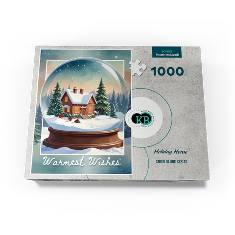 Holiday Home 1000 Jigsaw Puzzle box view3