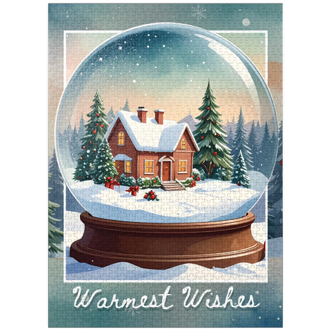 puzzleplate Holiday Home 1000 Jigsaw Puzzle