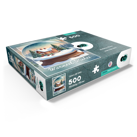 Holiday Home 500 Jigsaw Puzzle box view1