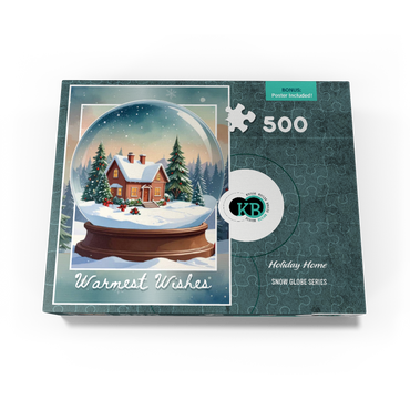 Holiday Home 500 Jigsaw Puzzle box view3