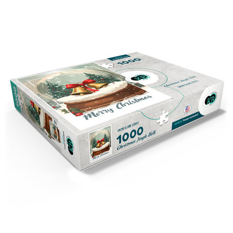 Christmas Jingle Bells 1000 Jigsaw Puzzle box view1