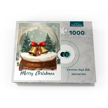Christmas Jingle Bells 1000 Jigsaw Puzzle box view3