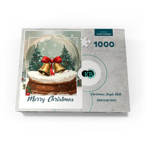 Christmas Jingle Bells 1000 Jigsaw Puzzle box view3