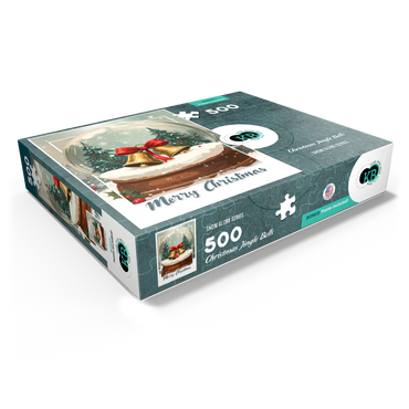 Christmas Jingle Bells 500 Jigsaw Puzzle box view1