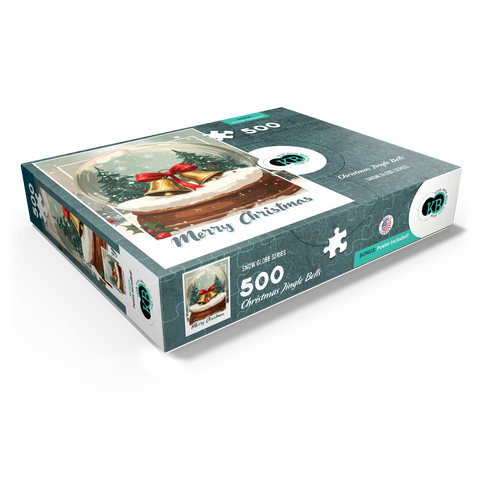 Christmas Jingle Bells 500 Jigsaw Puzzle box view1