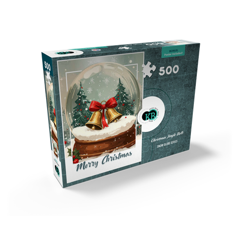 Christmas Jingle Bells 500 Jigsaw Puzzle box view2