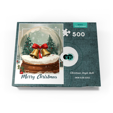 Christmas Jingle Bells 500 Jigsaw Puzzle box view3