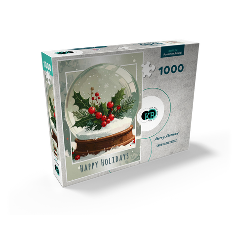 Merry Mistletoe 1000 Jigsaw Puzzle box view2