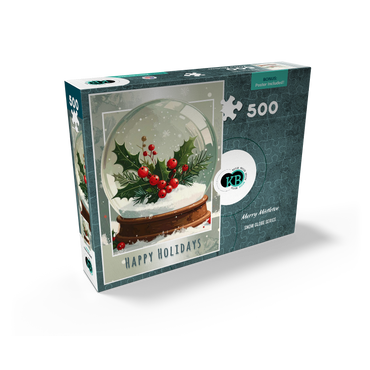 Merry Mistletoe 500 Jigsaw Puzzle box view2