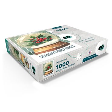 Very Merry Mistletoe 1000 Jigsaw Puzzle box view1