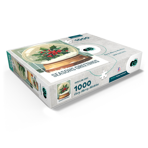 Very Merry Mistletoe 1000 Jigsaw Puzzle box view1