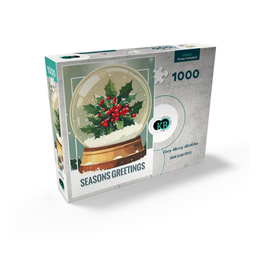 Very Merry Mistletoe 1000 Jigsaw Puzzle box view2