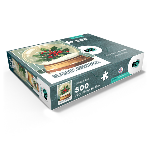 Very Merry Mistletoe 500 Jigsaw Puzzle box view1