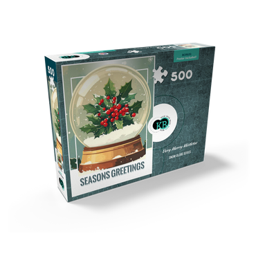 Very Merry Mistletoe 500 Jigsaw Puzzle box view2