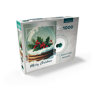 Mistletoe & Holly 1000 Jigsaw Puzzle box view2