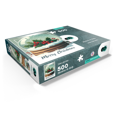 Mistletoe & Holly 500 Jigsaw Puzzle box view1