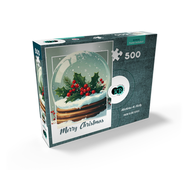 Mistletoe & Holly 500 Jigsaw Puzzle box view2